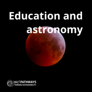 Education and Astronomy
